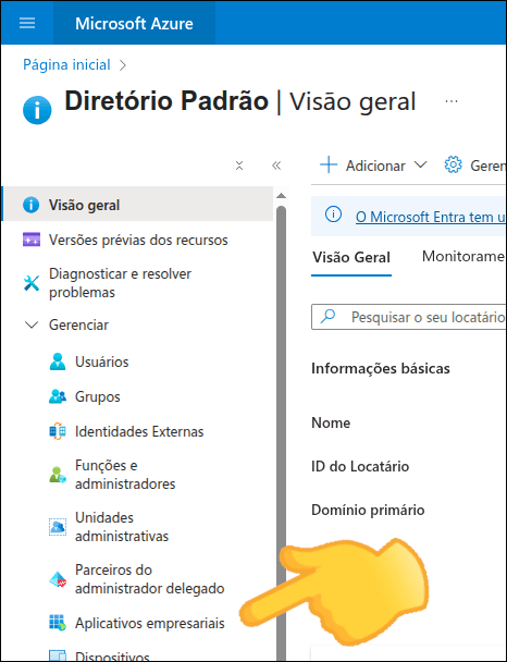 location of Enterprise Applications