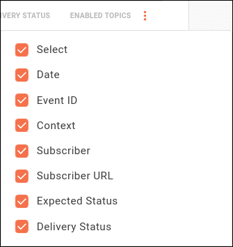 Delivery Retry Table