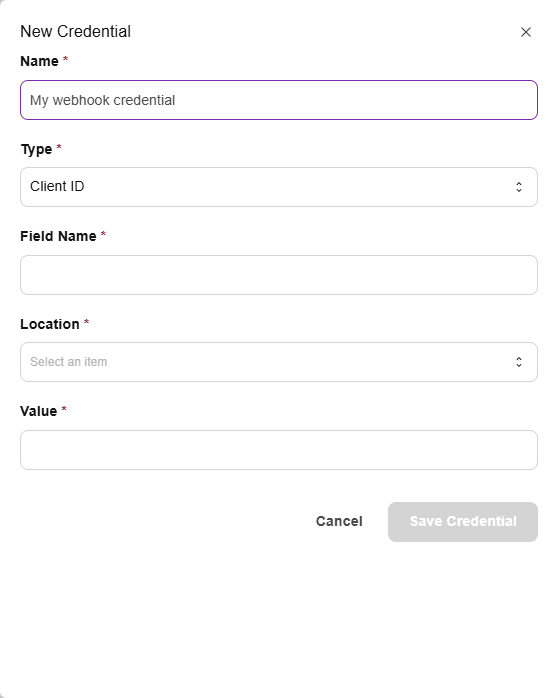 Client ID Example