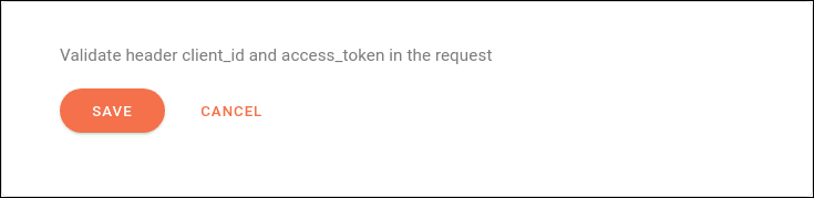 OAuth Validation