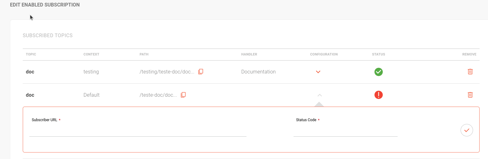 URL validation